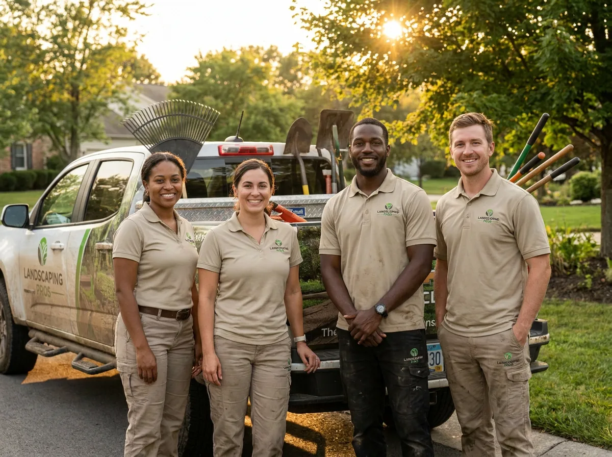Landscaping company in Bethany, LA